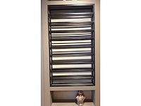 10-delige stalen design wijnrek - afbeelding 4 van  4