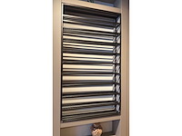 10-delige stalen design wijnrek - afbeelding 3 van  4