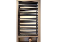 10-delige stalen design wijnrek - afbeelding 4 van  4