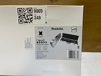 10-dlg boor/beitelset makita, d-21191 - afbeelding 2 van  3