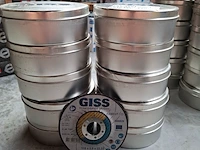 10 doos a 10 stuks doorslijpschijf giss, 115x2,0x22,23