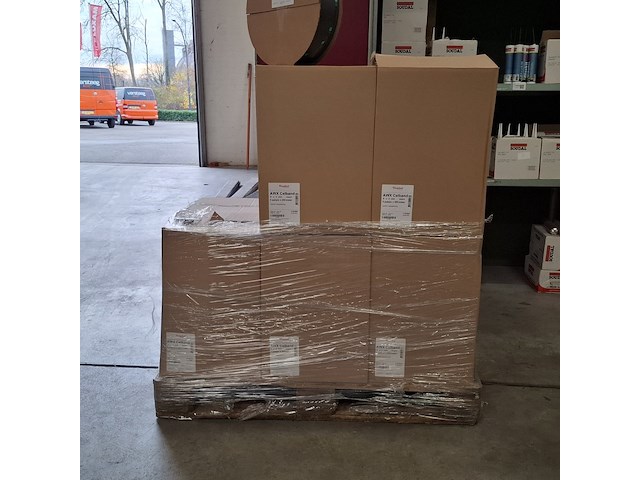 10 doos a 5 pakjes awx celband coroplast, 9 x 3mm zwart - afbeelding 3 van  8