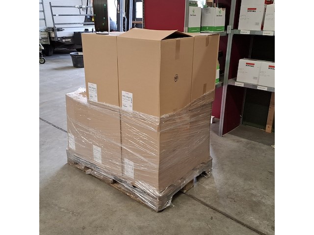 10 doos a 5 pakjes awx celband coroplast, 9 x 3mm zwart - afbeelding 4 van  8