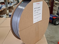 10 doos a 5 pakjes awx celband coroplast, 9 x 3mm zwart - afbeelding 5 van  8