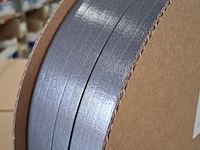 10 doos a 5 pakjes awx celband coroplast, 9 x 3mm zwart - afbeelding 6 van  8