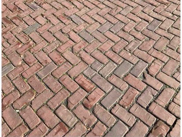 10 duims gebakken klinkers - stones & bricks - afbeelding 1 van  2