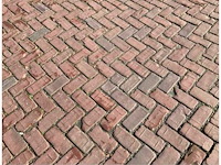 10 duims gebakken klinkers - stones & bricks - afbeelding 1 van  2