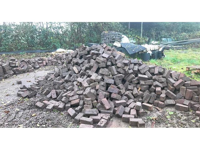 10 duims gebakken klinkers - stones & bricks - afbeelding 2 van  2