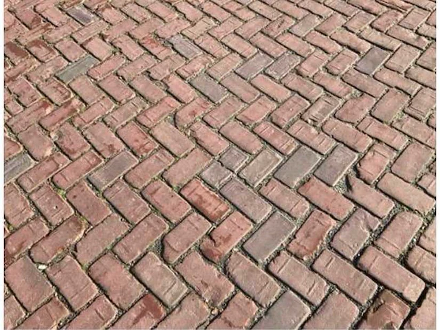 10 duims gebakken klinkers - stones & bricks - afbeelding 1 van  2