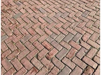 10 duims gebakken klinkers - stones & bricks