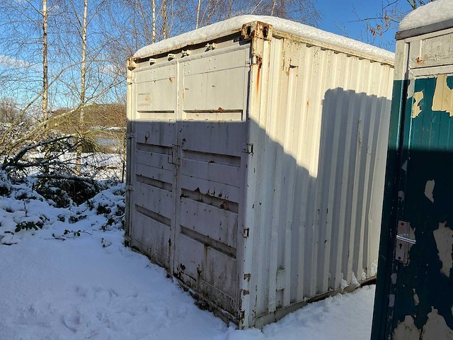 10 ft. opslagcontainer - afbeelding 1 van  11