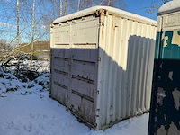 10 ft. opslagcontainer - afbeelding 1 van  11