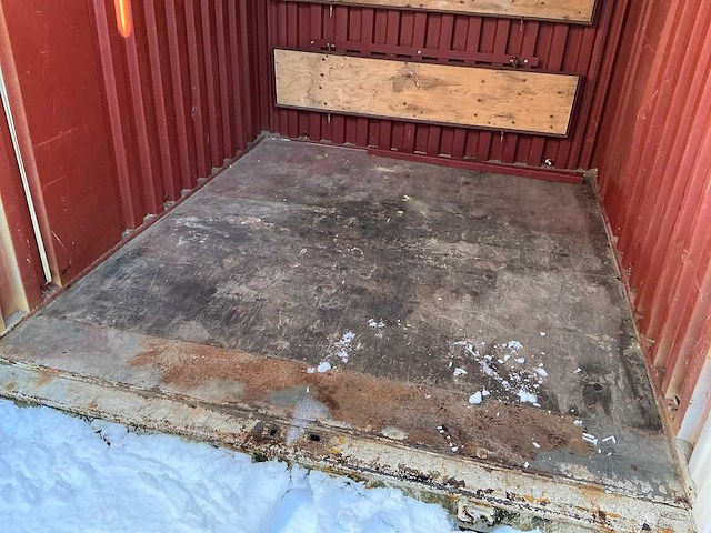 10 ft. opslagcontainer - afbeelding 7 van  11