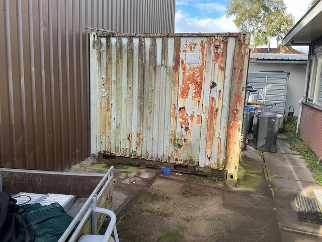 10 ft opslagcontainer - afbeelding 1 van  9
