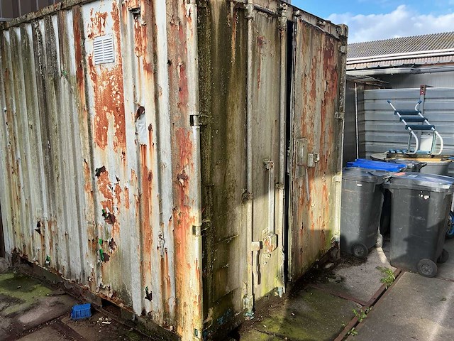 10 ft opslagcontainer - afbeelding 3 van  9