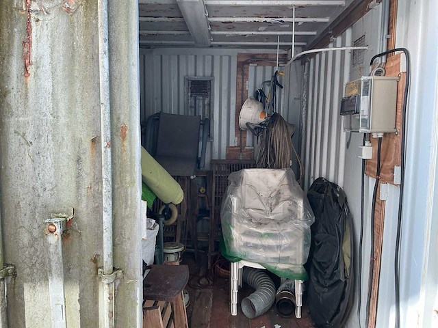 10 ft opslagcontainer - afbeelding 5 van  9