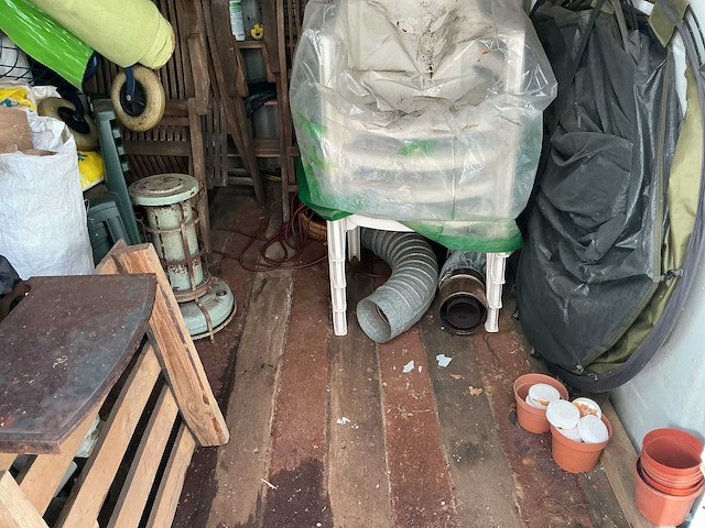 10 ft opslagcontainer - afbeelding 8 van  9