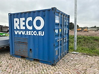 10 ft opslag/installatiecontainer - afbeelding 1 van  8