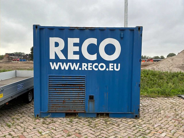 10 ft opslag/installatiecontainer - afbeelding 2 van  8