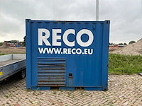 10 ft opslag/installatiecontainer - afbeelding 2 van  8