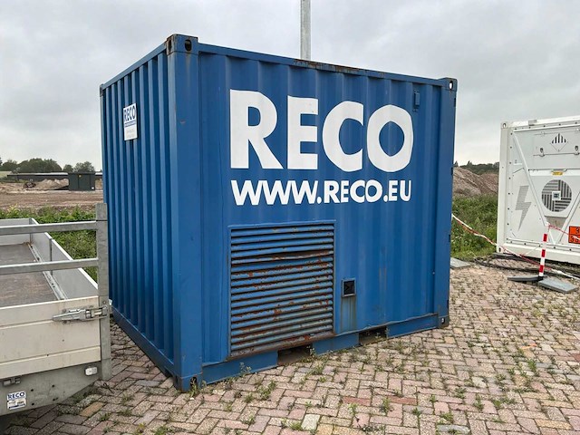 10 ft opslag/installatiecontainer - afbeelding 3 van  8