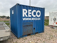 10 ft opslag/installatiecontainer - afbeelding 3 van  8