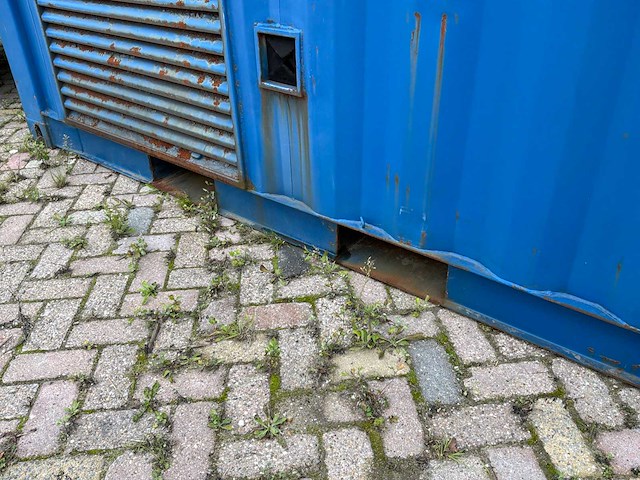 10 ft opslag/installatiecontainer - afbeelding 4 van  8