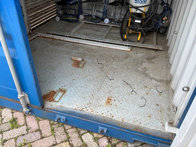 10 ft opslag/installatiecontainer - afbeelding 5 van  8