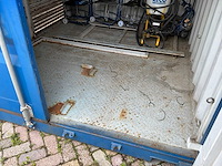 10 ft opslag/installatiecontainer - afbeelding 5 van  8