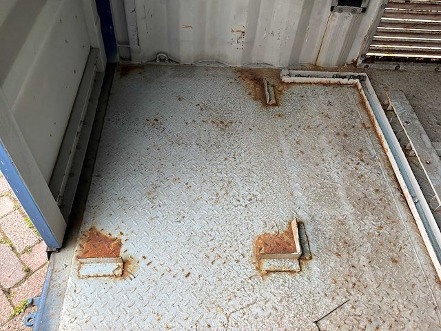 10 ft opslag/installatiecontainer - afbeelding 6 van  8