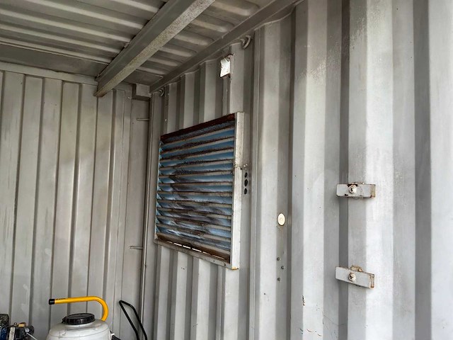 10 ft opslag/installatiecontainer - afbeelding 7 van  8