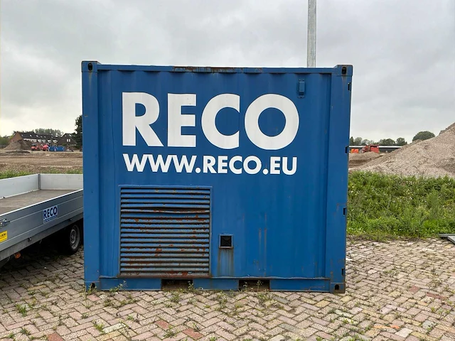 10 ft opslag/installatiecontainer - afbeelding 2 van  8
