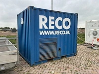 10 ft opslag/installatiecontainer - afbeelding 3 van  8