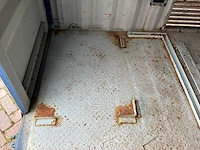 10 ft opslag/installatiecontainer - afbeelding 6 van  8
