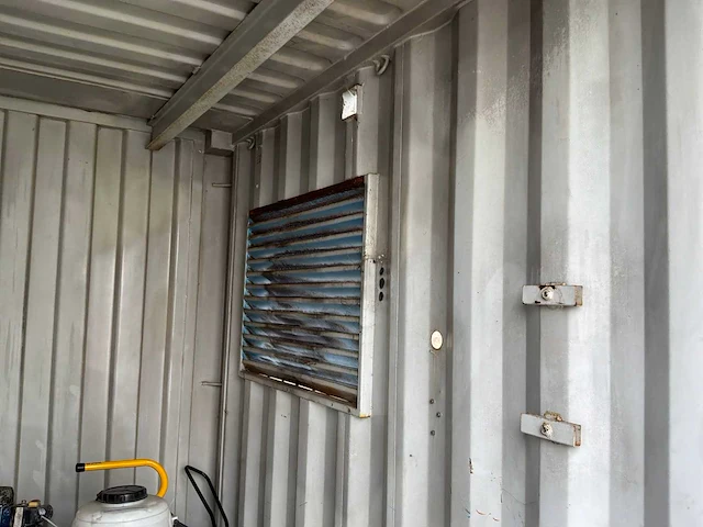 10 ft opslag/installatiecontainer - afbeelding 7 van  8