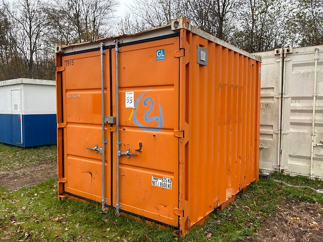 10 ft zeecontainer - afbeelding 1 van  9