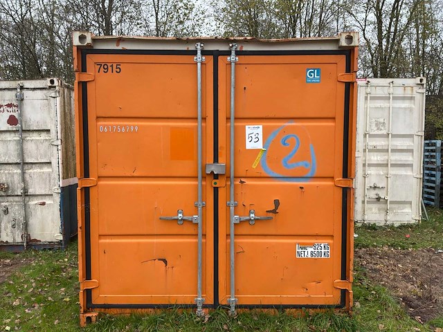10 ft zeecontainer - afbeelding 2 van  9