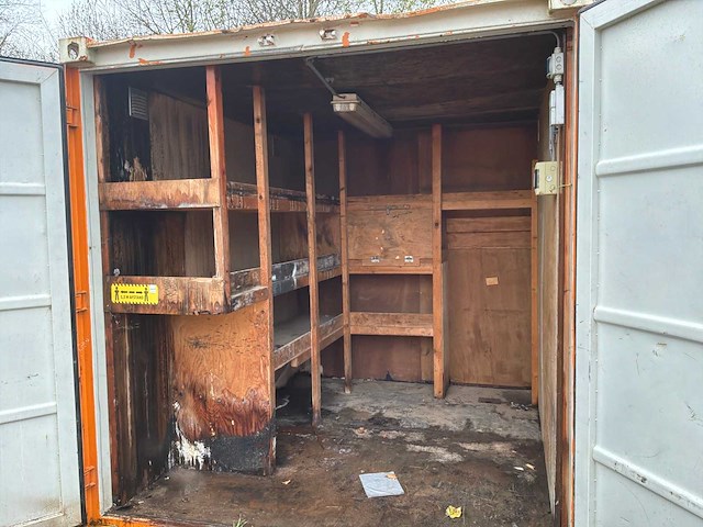 10 ft zeecontainer - afbeelding 4 van  9