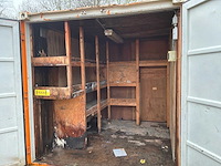 10 ft zeecontainer - afbeelding 4 van  9