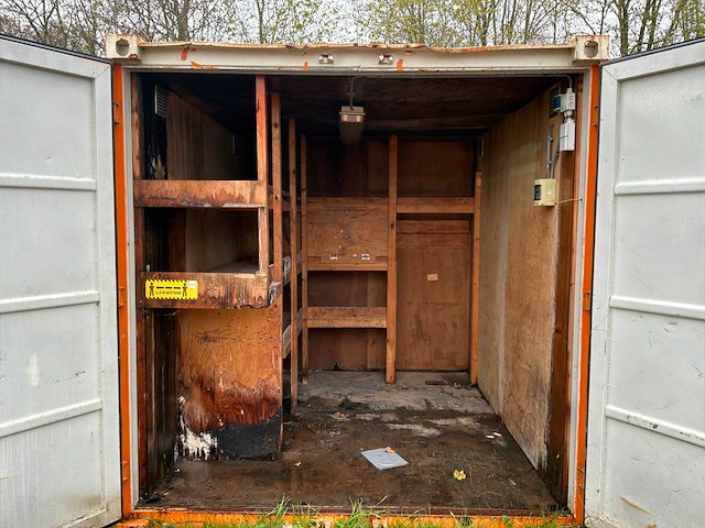 10 ft zeecontainer - afbeelding 5 van  9