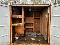 10 ft zeecontainer - afbeelding 5 van  9