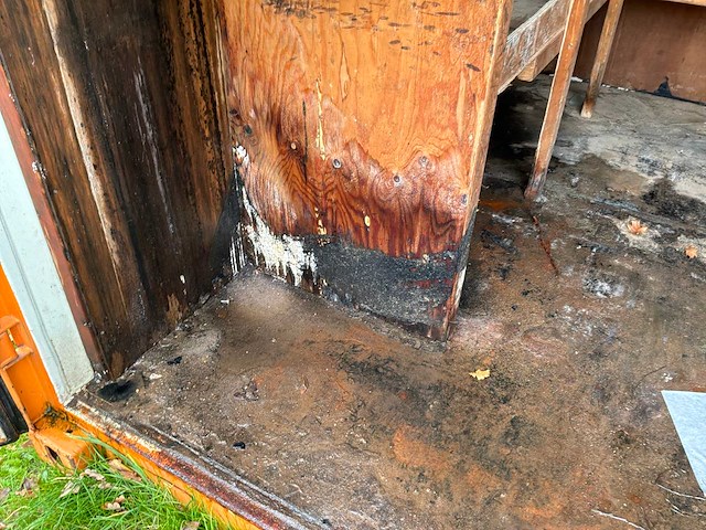 10 ft zeecontainer - afbeelding 7 van  9