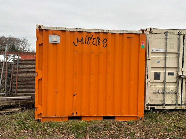 10 ft zeecontainer - afbeelding 2 van  7