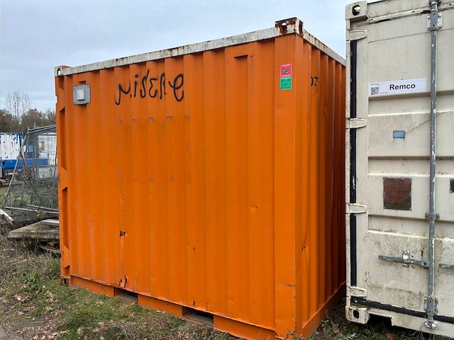10 ft zeecontainer - afbeelding 3 van  7