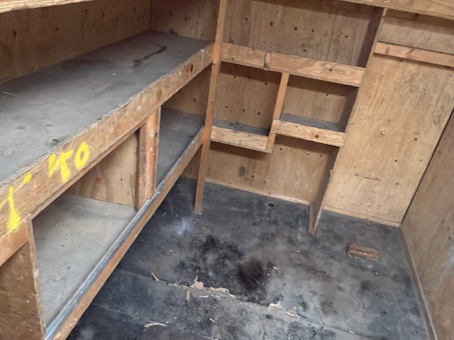 10 ft zeecontainer - afbeelding 4 van  7