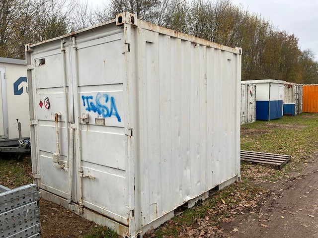 10 ft zeecontainer - afbeelding 1 van  8