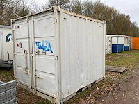 10 ft zeecontainer - afbeelding 1 van  8
