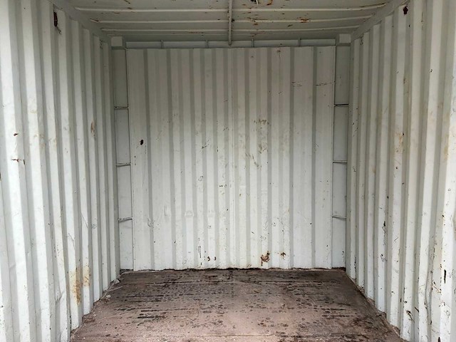 10 ft zeecontainer - afbeelding 8 van  8