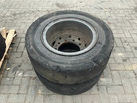 10-gaats bandenset voor banden graafmachine gumasol gle 10.00-20 - afbeelding 2 van  5