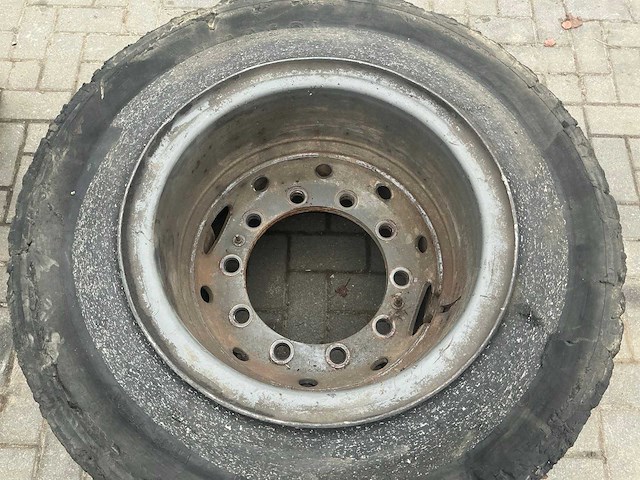 10-gaats bandenset voor banden graafmachine gumasol gle 10.00-20 - afbeelding 3 van  5